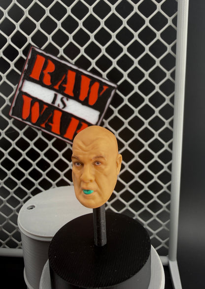 WWE Ultimate(Loose Figure)- George “the Animal” Steele Action Figure