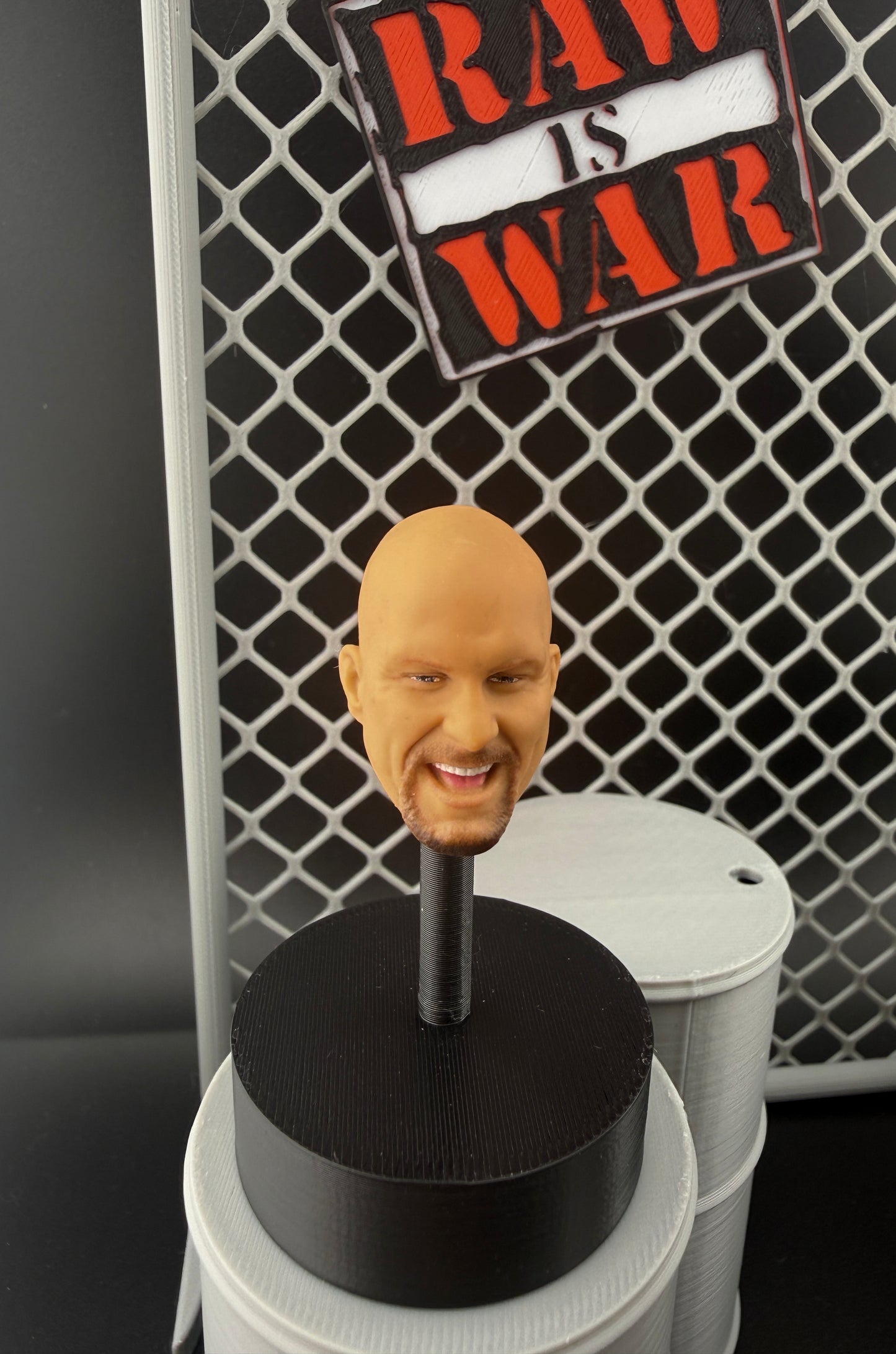 WWE Ultimate(Loose Figure)- Stone Cold Steve Austin Action Figure