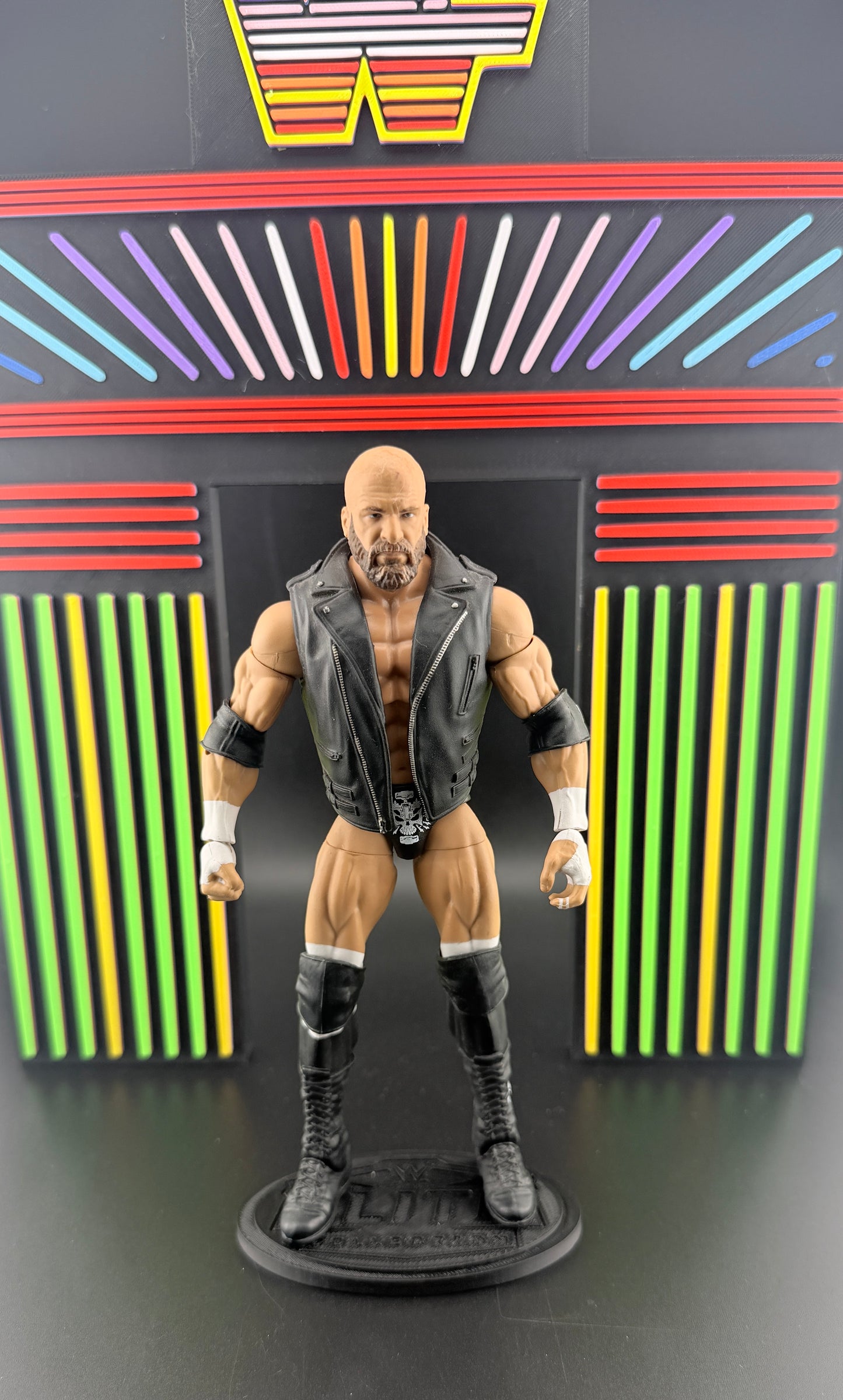 WWE Elite(Loose Figure)- Triple H (In Ring) Action Figure