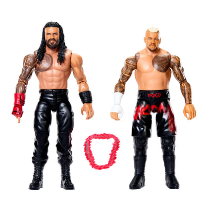 Championship Two Pack - Solo Sikoa and Roman Reigns