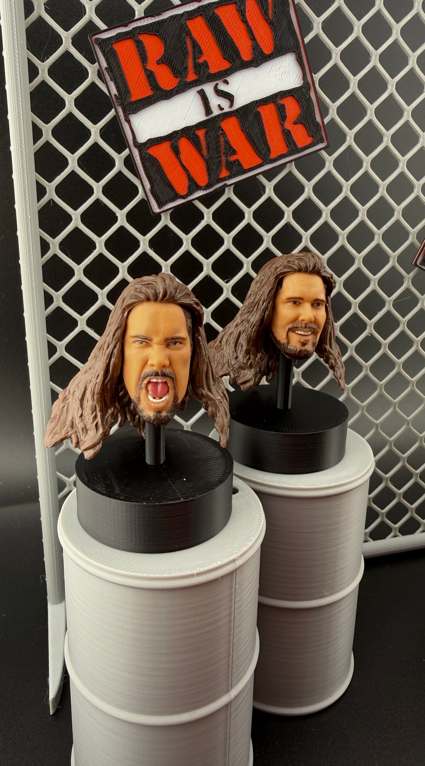 WWE Ultimate(Loose Figure)- The Outsiders Action Figures