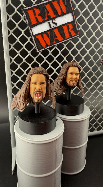 WWE Ultimate(Loose Figure)- The Outsiders Action Figures