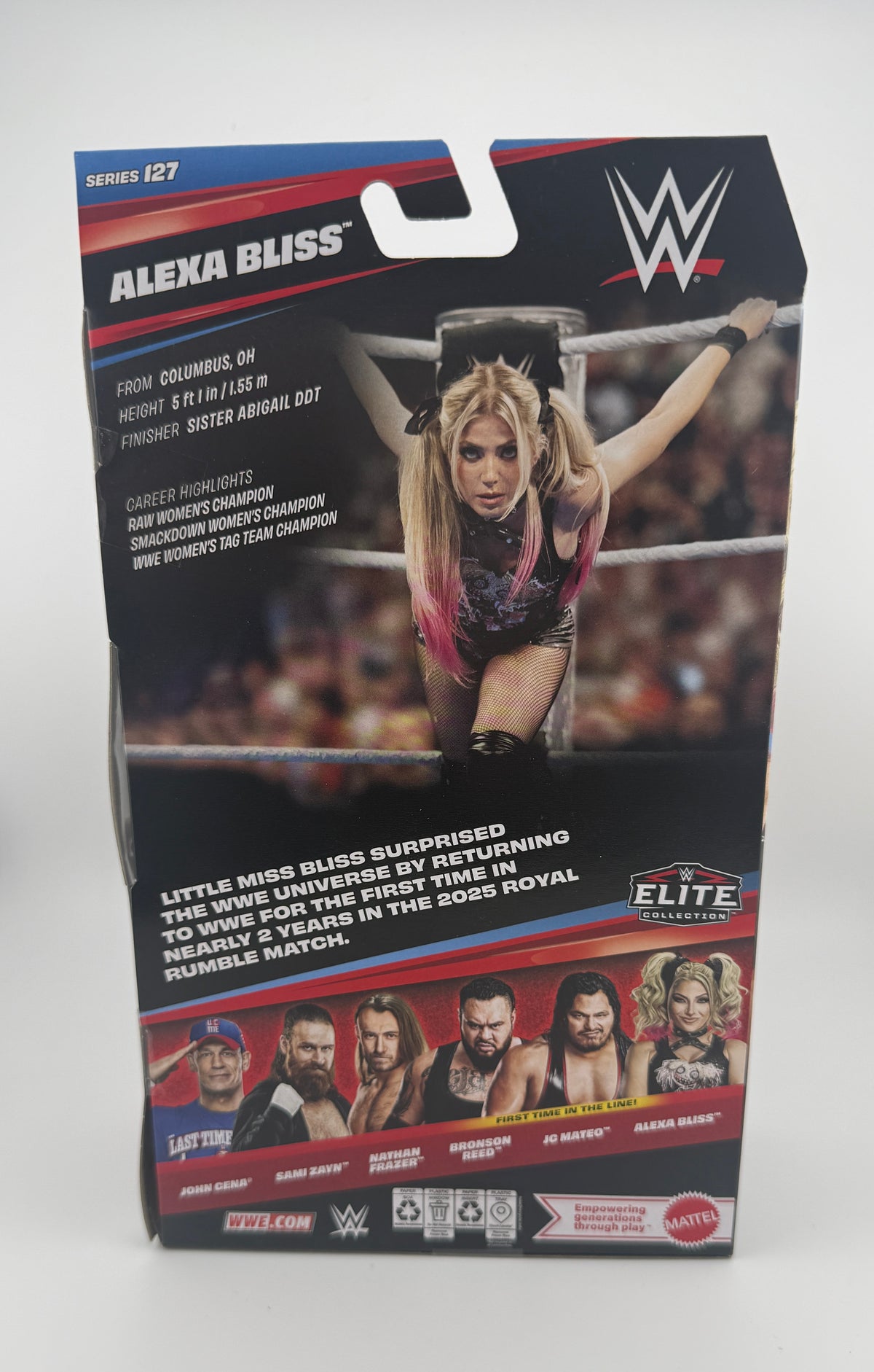 WWE Elite- Series 127 Alexa Bliss Action Figure