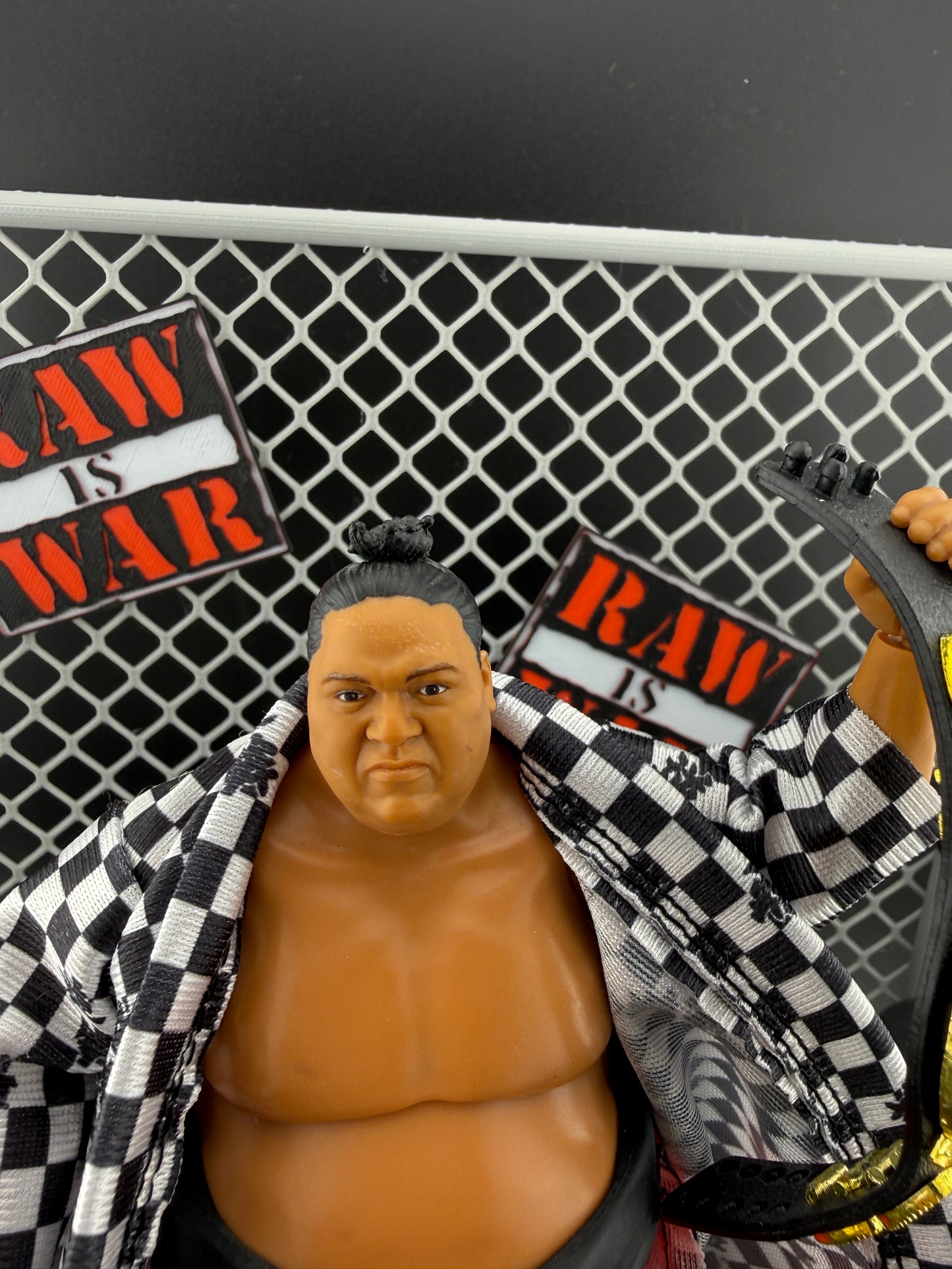 WWE Ultimate(Loose Figure)- Yokozuna Action Figure