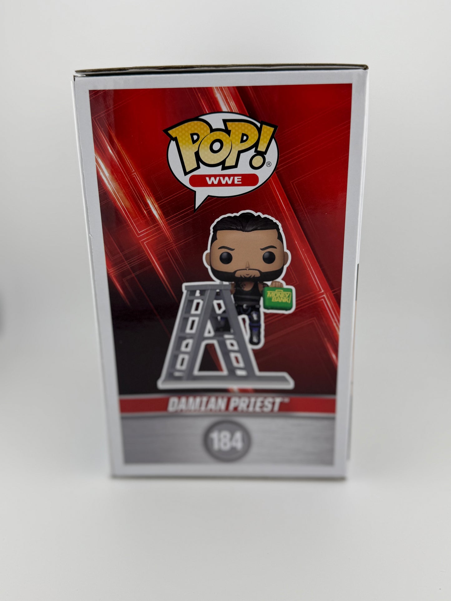 Funko- WWE Damian Priest(MITB) Funko POP! #183