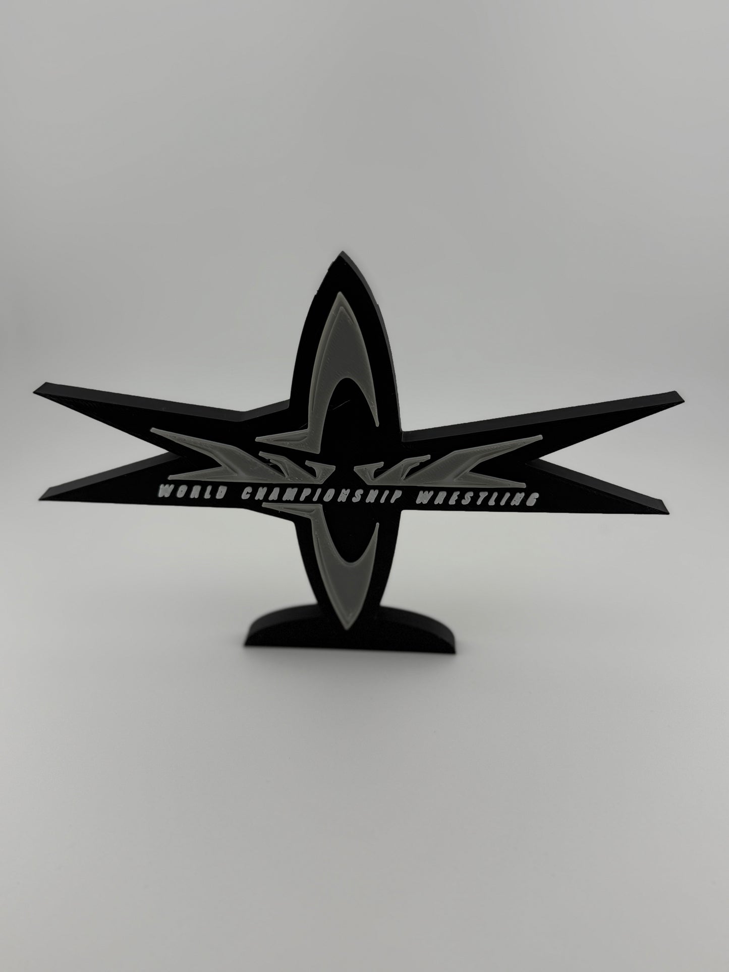 3D Print- WCW '99-'01  Logo