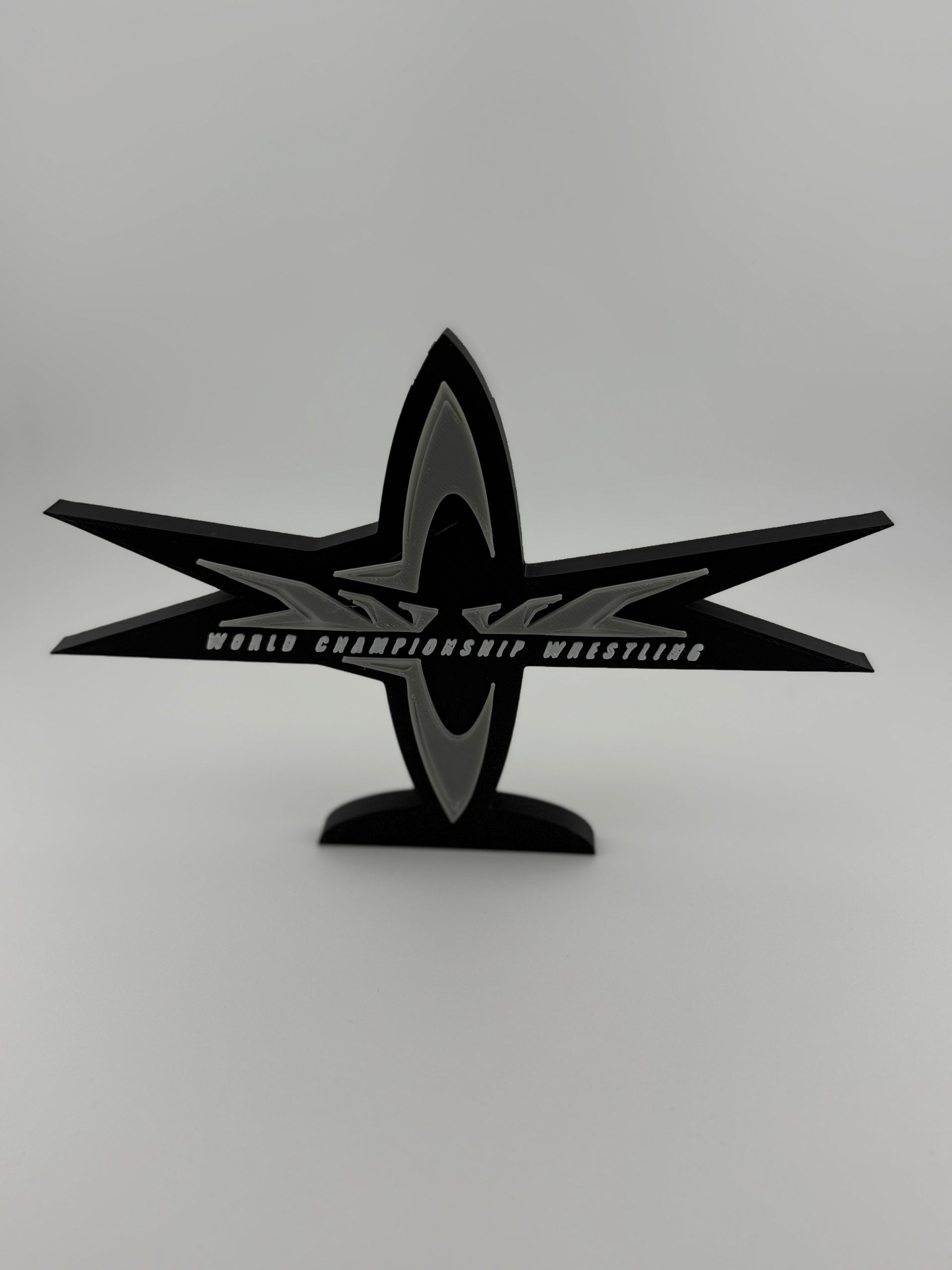 3D Print- WCW '99-'01  Logo