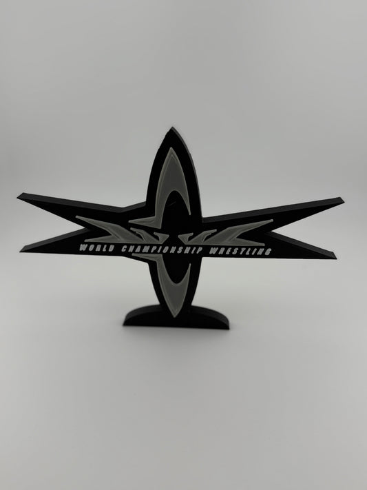 3D Print- WCW '99-'01  Logo