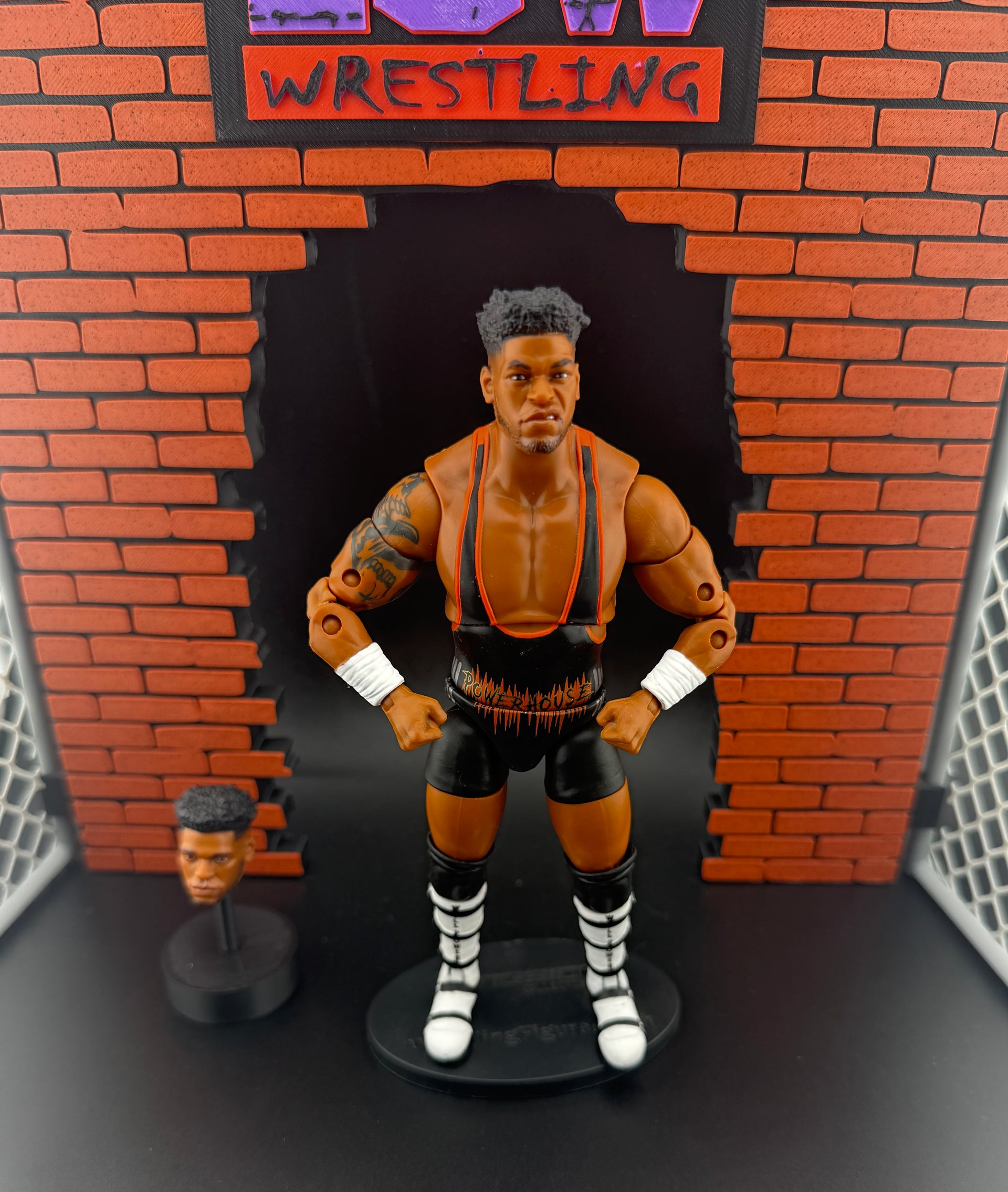 AEW(Loose Figure)-  Powerhouse Hobbs Action Figure