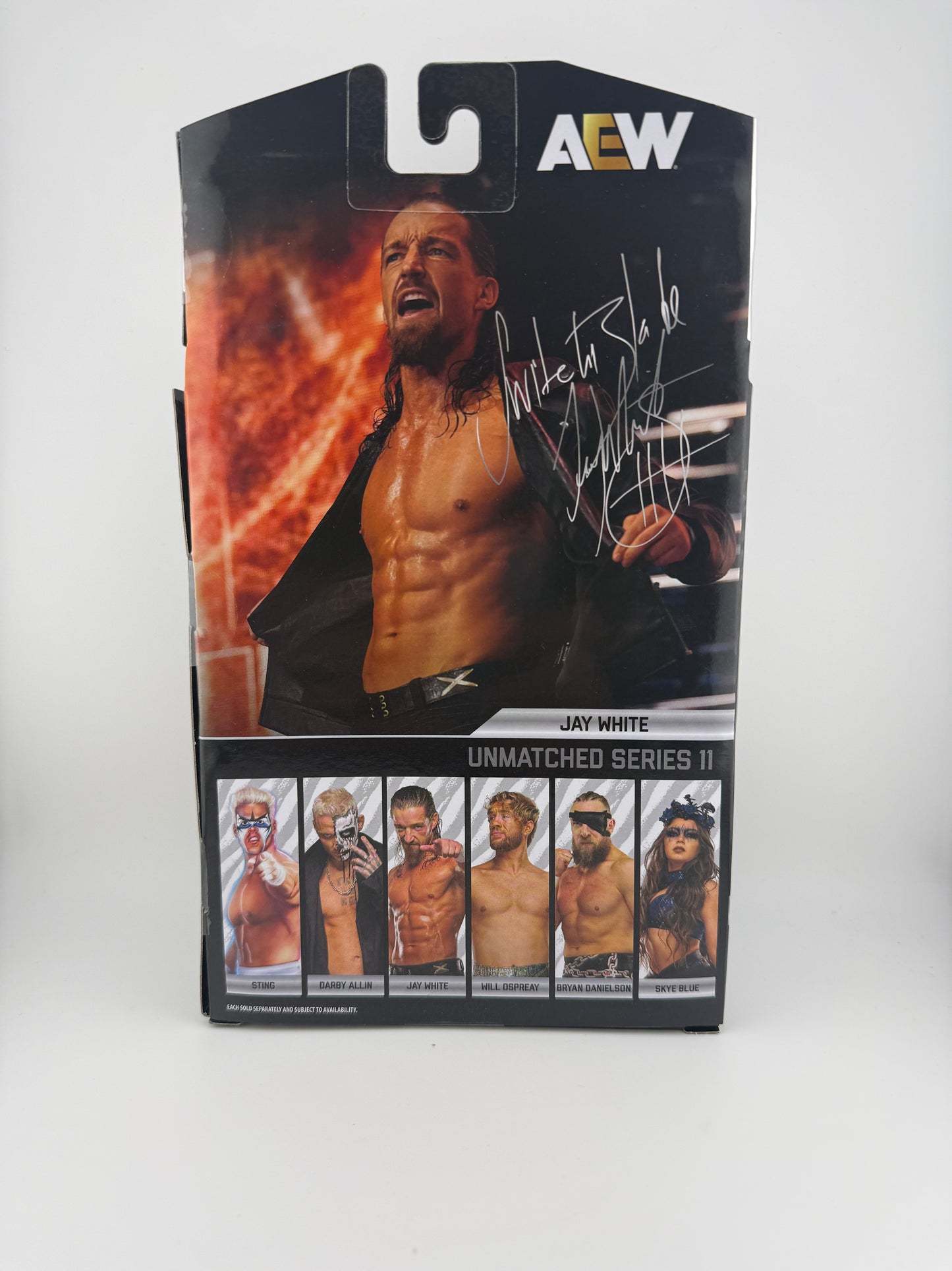 AEW- Unmatched Series 11 Jay White(#88)(Chase) Action Figure
