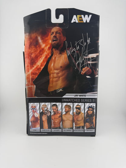 AEW- Unmatched Series 11 Jay White(#88)(Chase) Action Figure