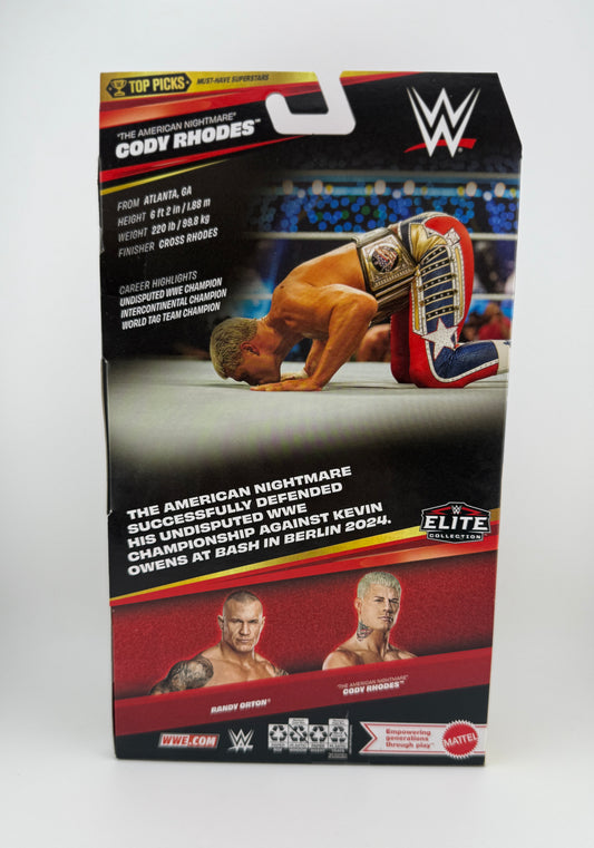 WWE Elite- Top Picks Cody Rhodes