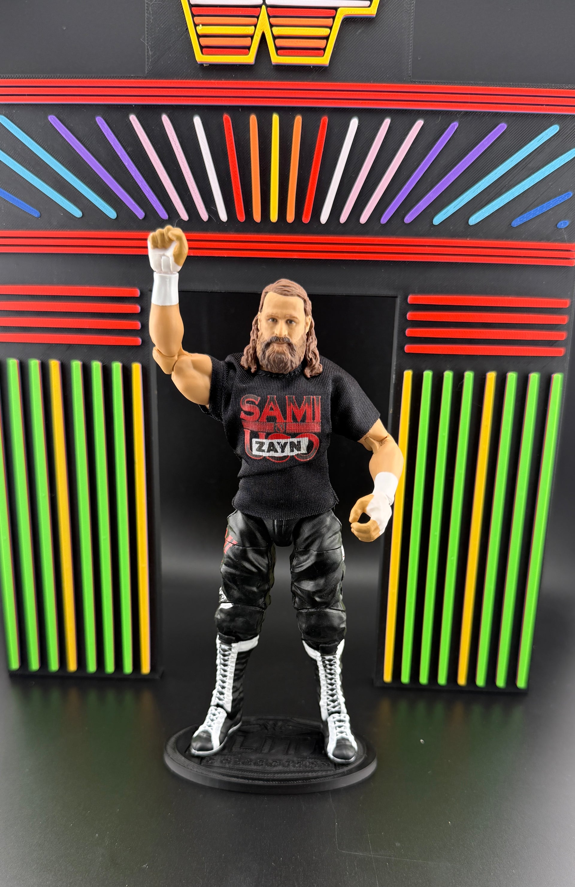 WWE Elite(Loose Figure)- Sami Zayn Action Figure