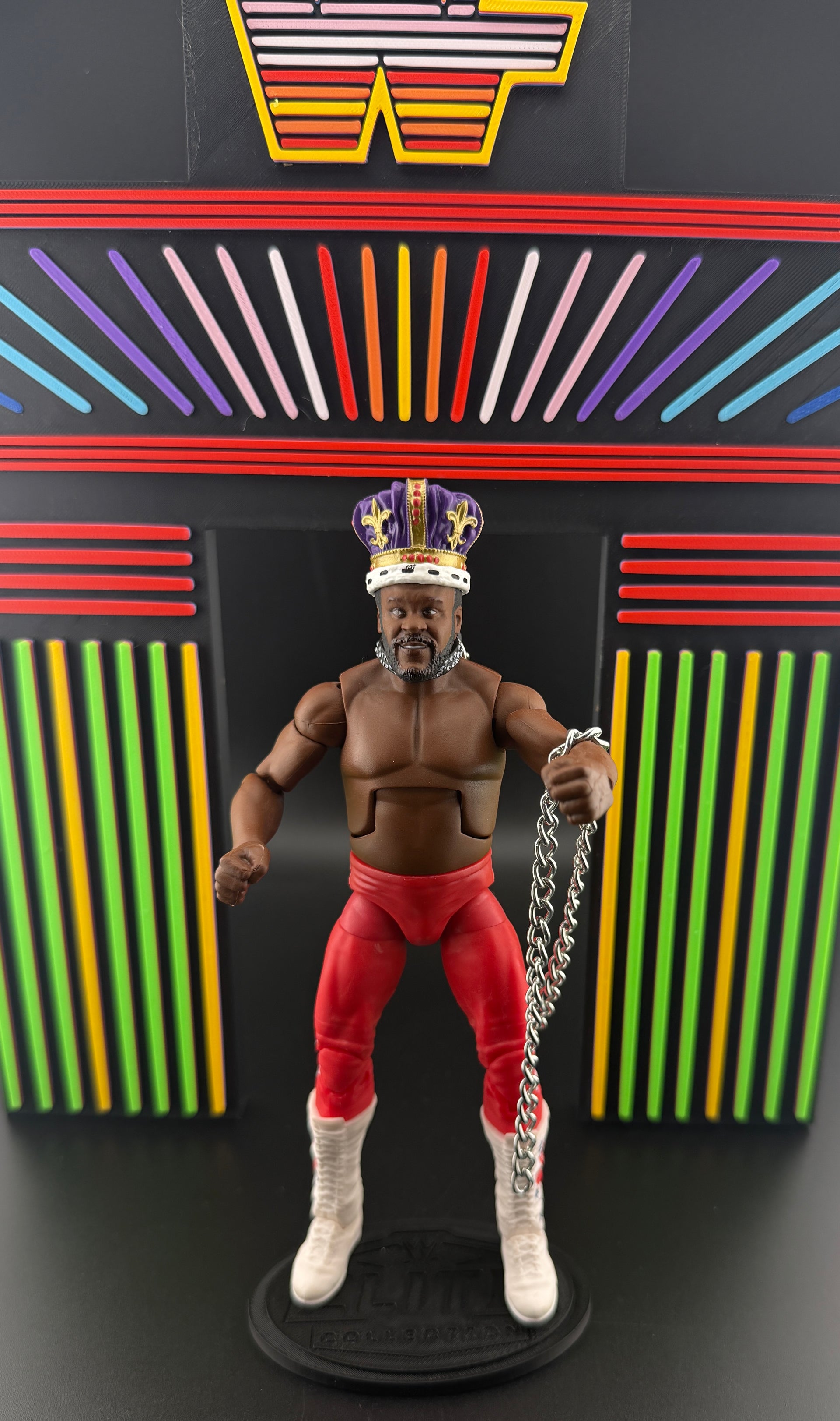 WWE Elite(Loose Figure)- Junkyard Dog Action Figure