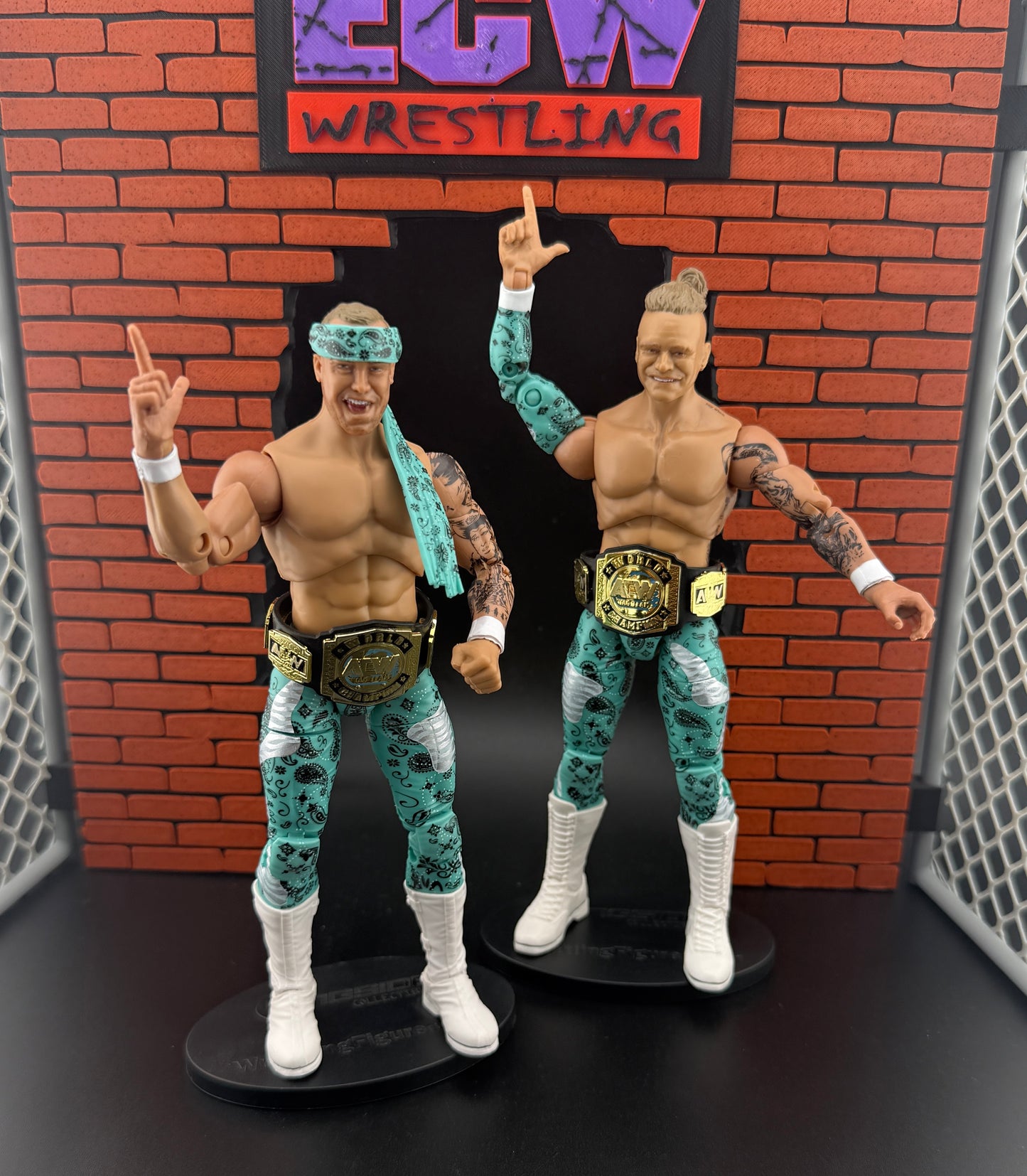 AEW(Loose Figure)-  Gunn Club Action Figures