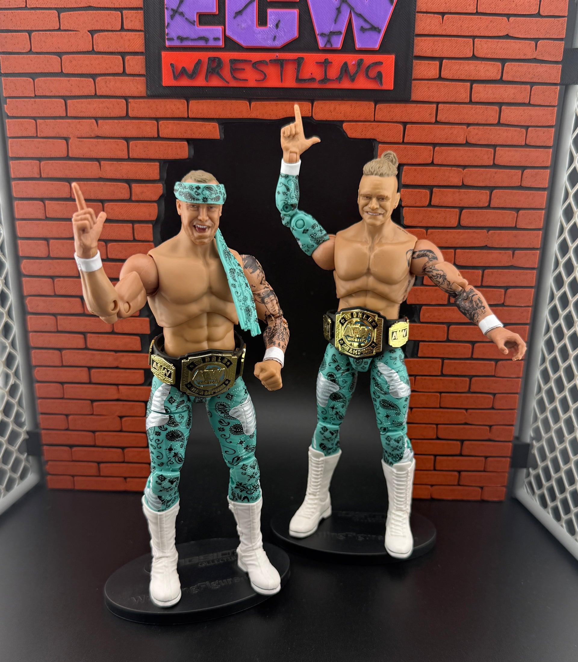 AEW(Loose Figure)-  Gunn Club Action Figures
