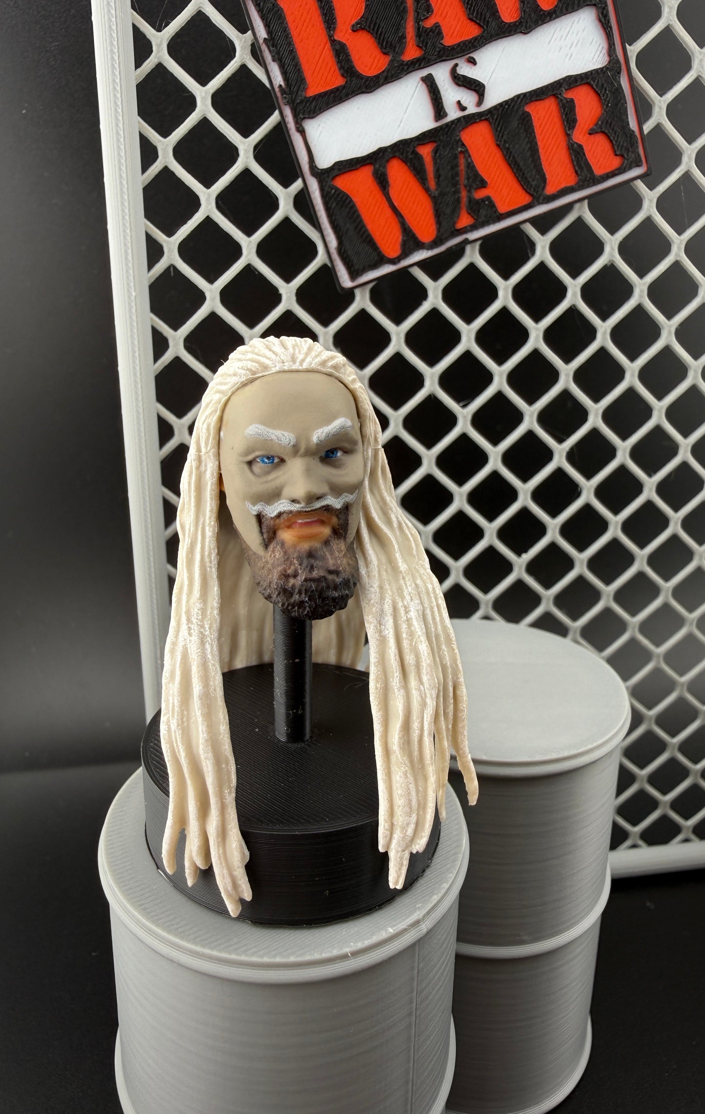 WWE Ultimate(Loose Figure)- Uncle Howdy Action Figure