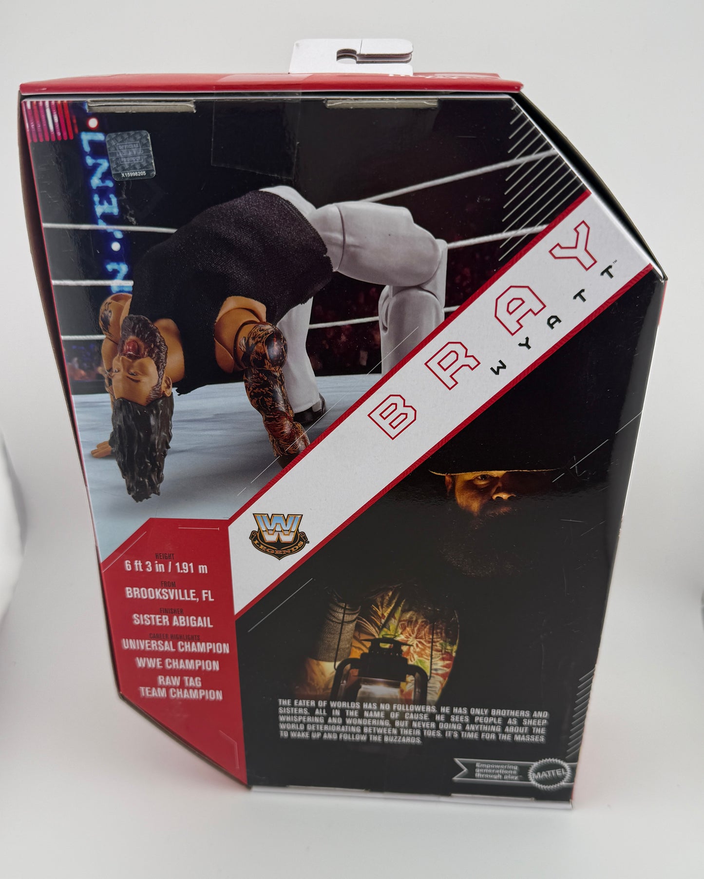 WWE Ultimate- Bray Wyatt Action Figure