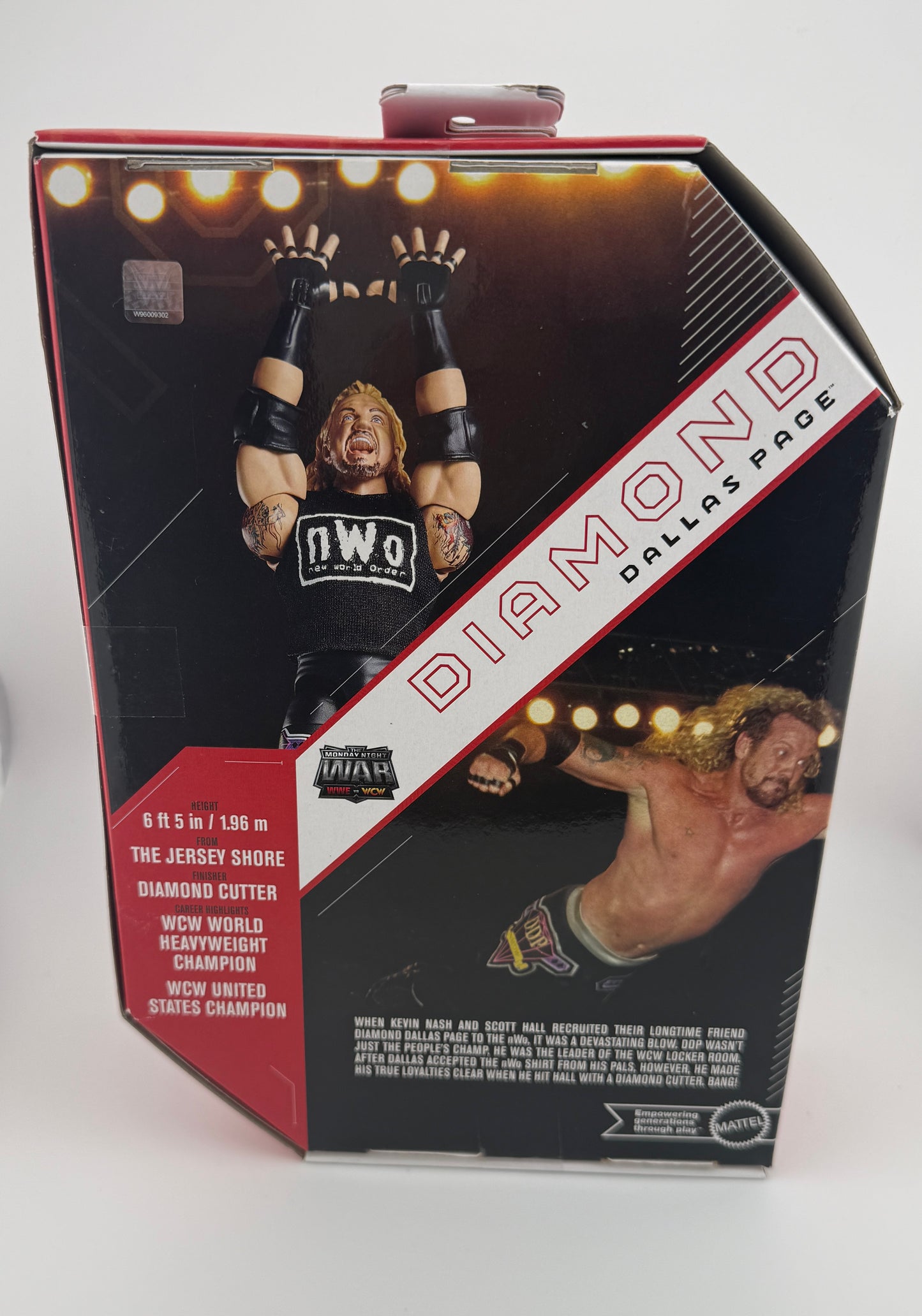 WWE Ultimate- Diamond Dallas Page Action Figure