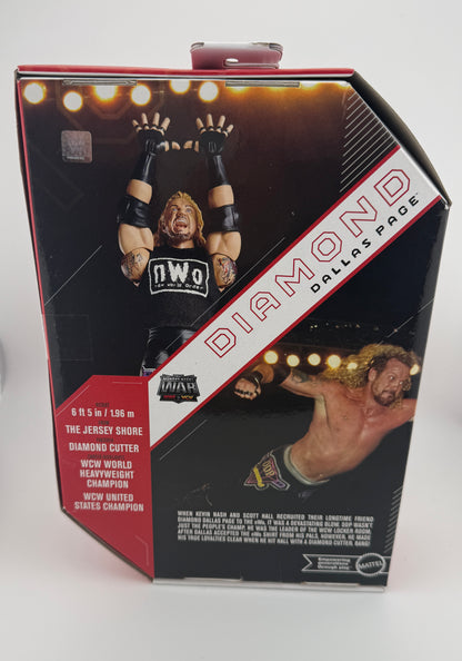 WWE Ultimate- Diamond Dallas Page Action Figure