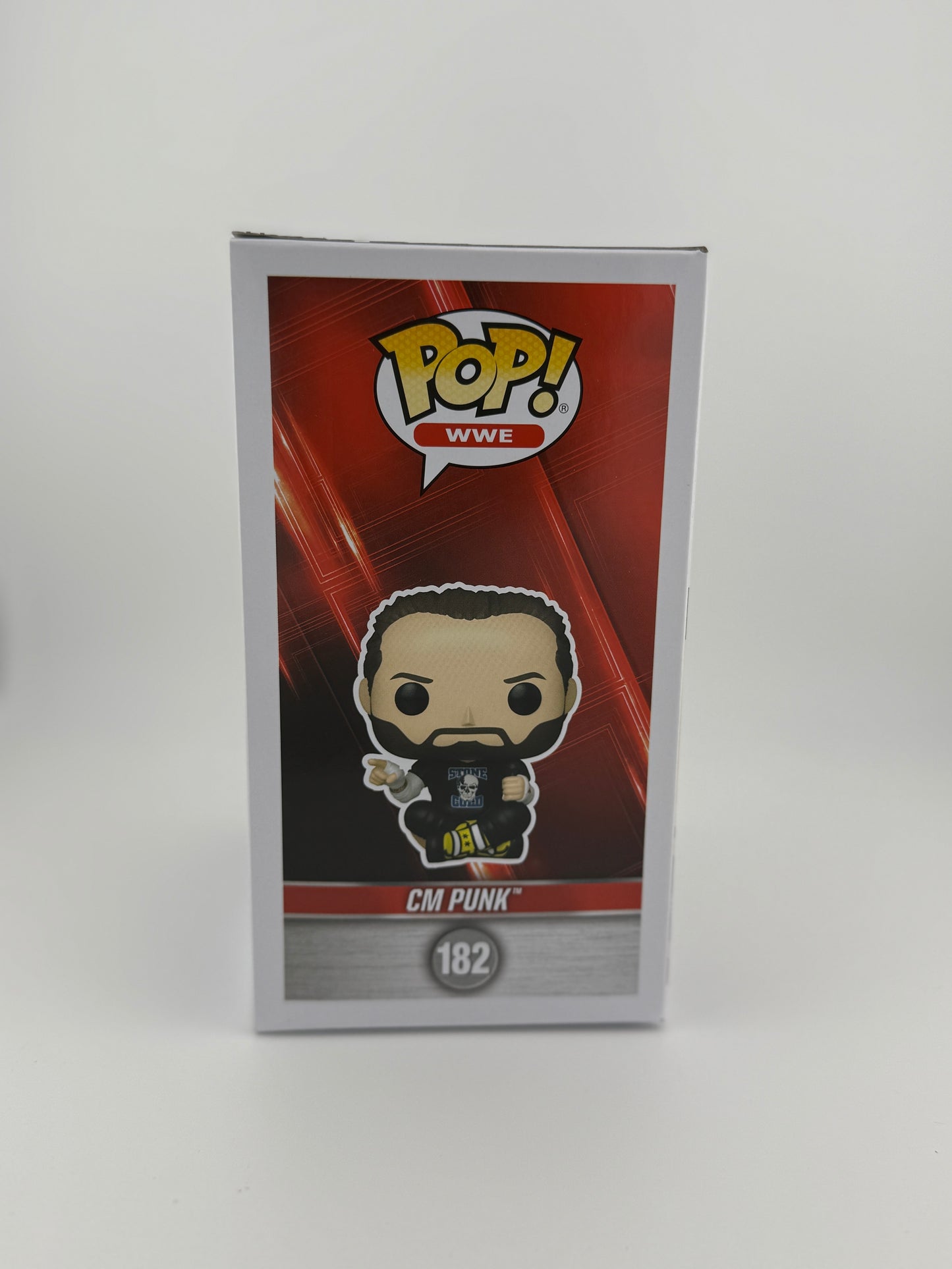 Funko- WWE CM Punk Funko POP! #182