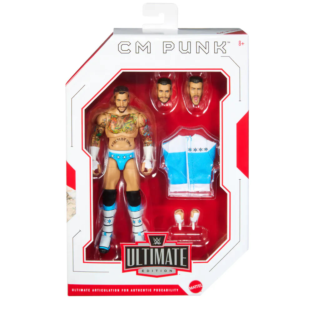 Ultimate Edition Series 33 - CM Punk