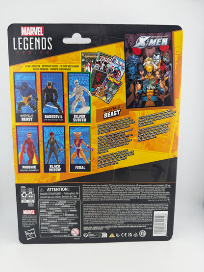 Astonishing X-Men Marvel Legends Series Beast Action Figure