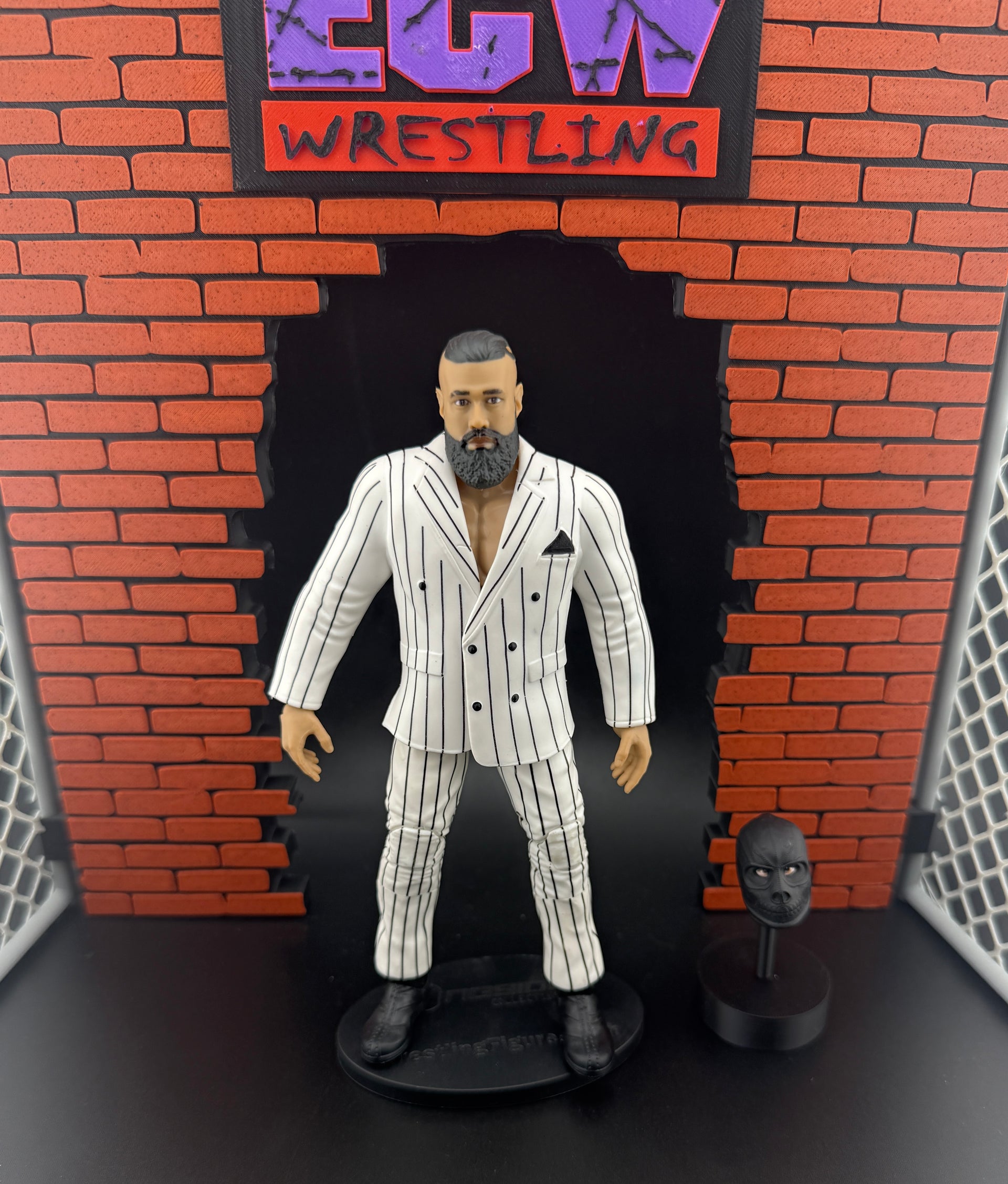 AEW(Loose Figure)-  Andrade Action Figure