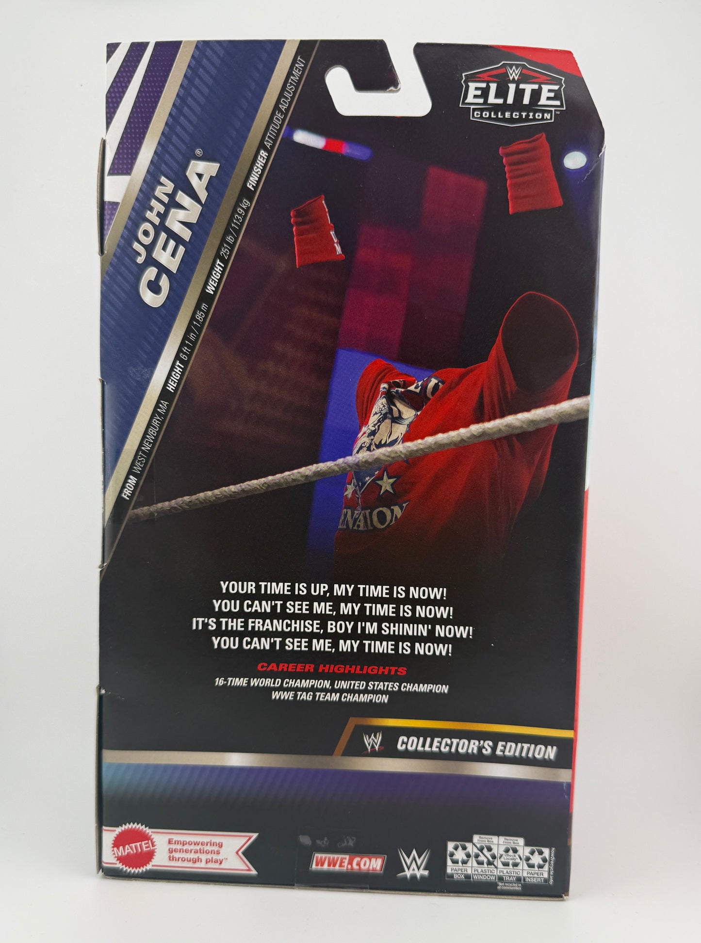 WWE Elite - John Cena(Invisible) Action Figure