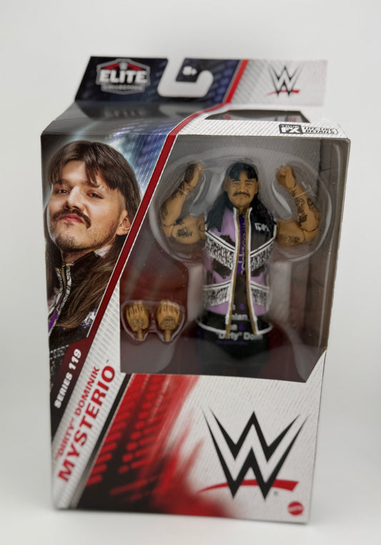 WWE Elite- Series 119 "Dirty" Dominik Mysterio Action Figure