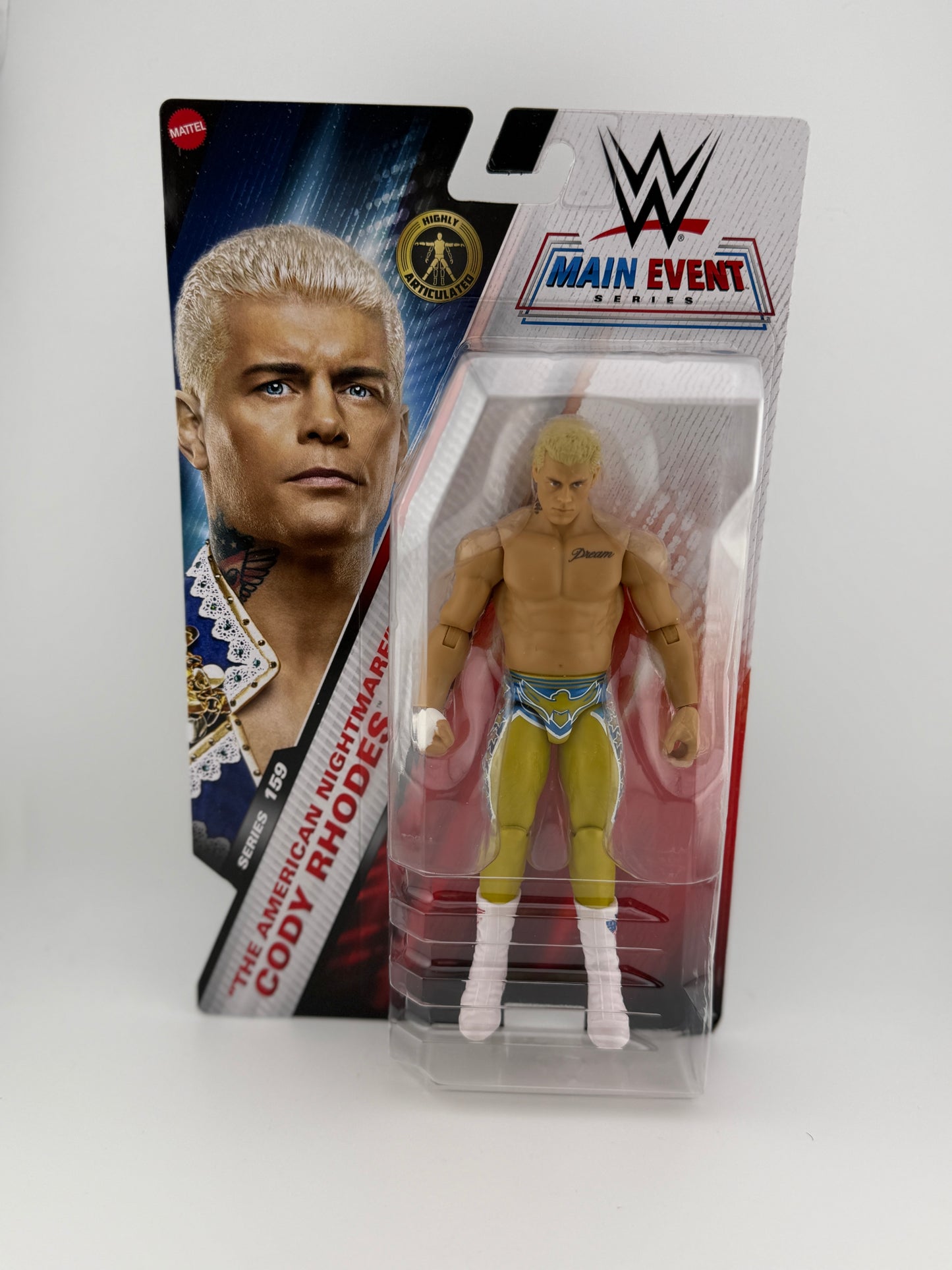 WWE Main Event- Cody Rhodes Series 159 Action Figure