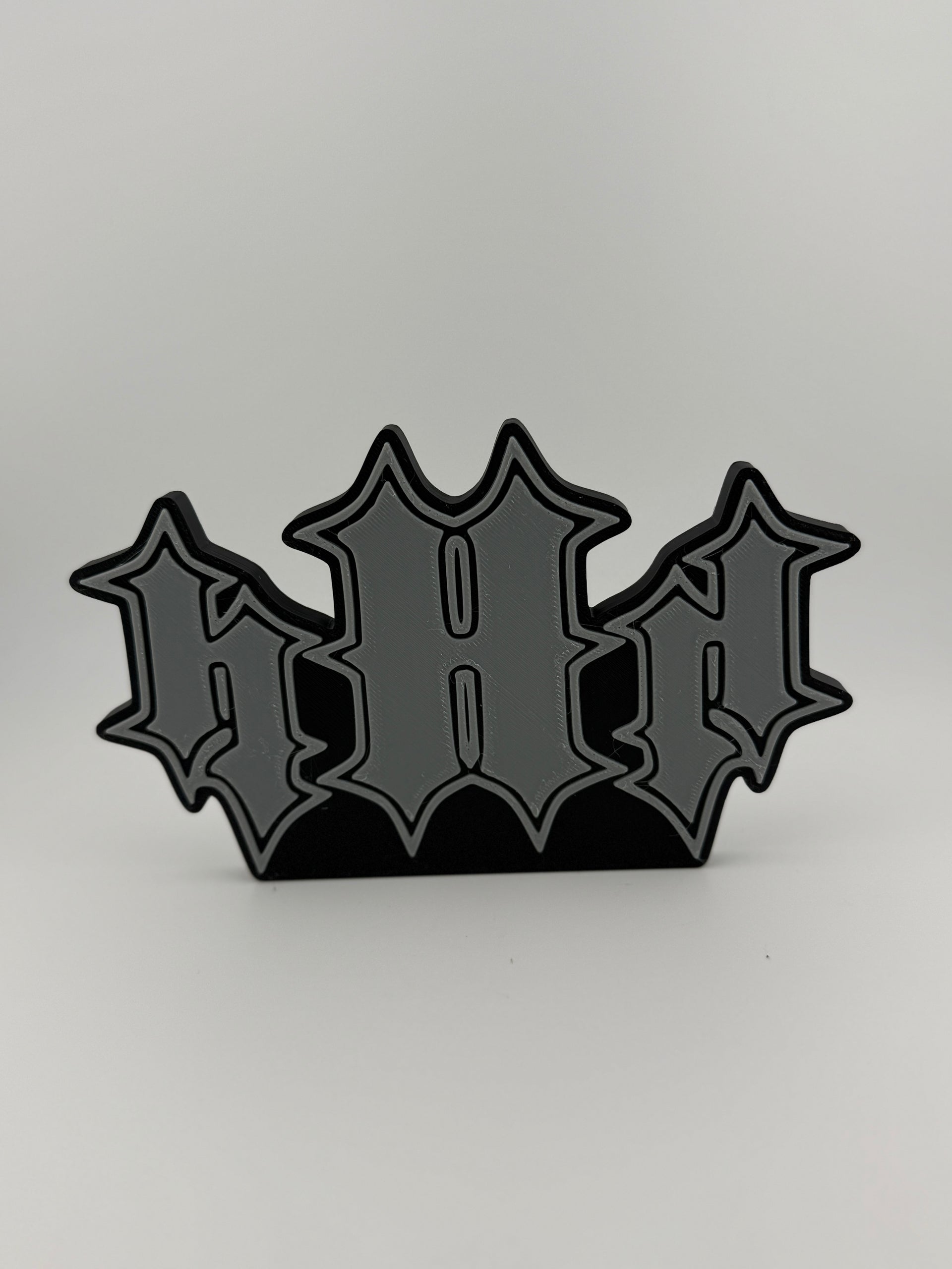 3D Print- HHH Logo