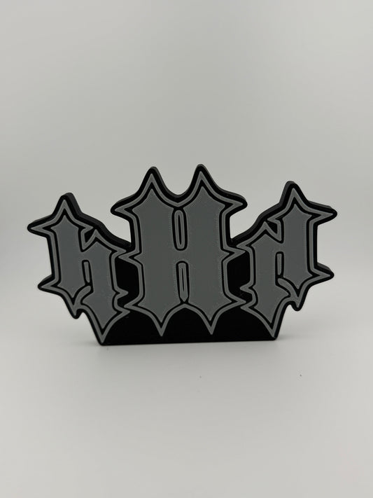 3D Print- HHH Logo
