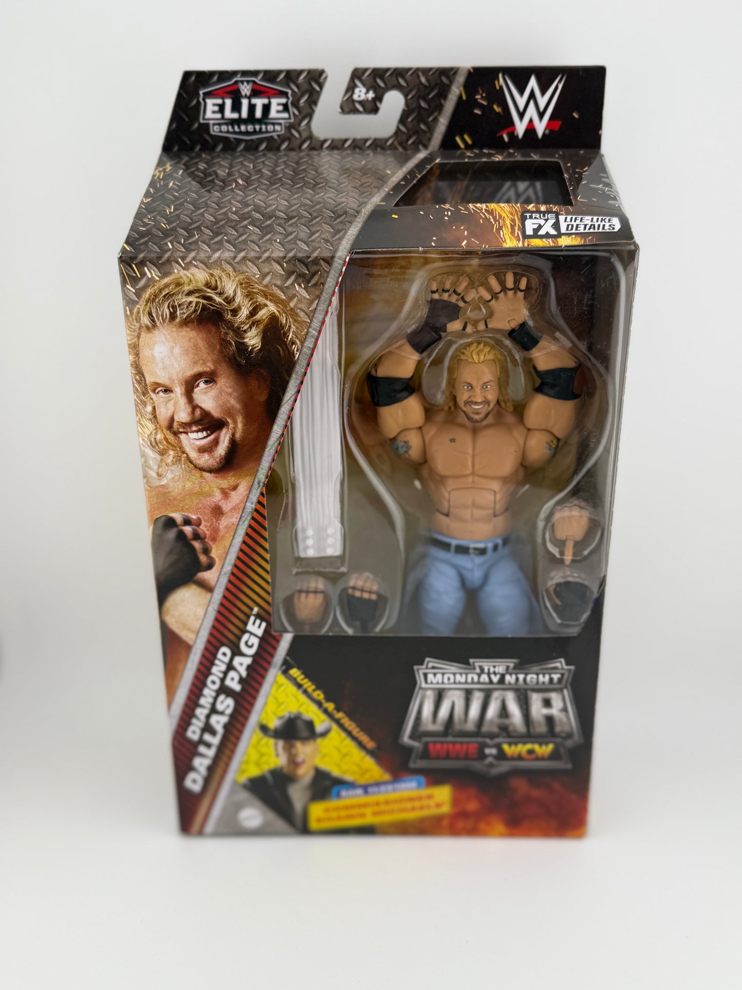WWE Elite- MNW Series 4 Diamond Dallas Page Action Figure