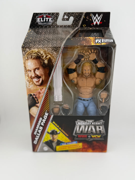 WWE Elite- MNW Series 4 Diamond Dallas Page Action Figure