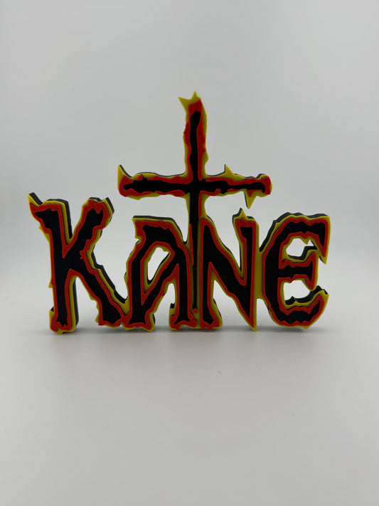 3D Print- Kane Logo