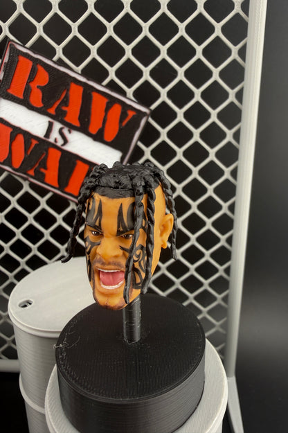 WWE Ultimate(Loose Figure)- Umaga Action Figure