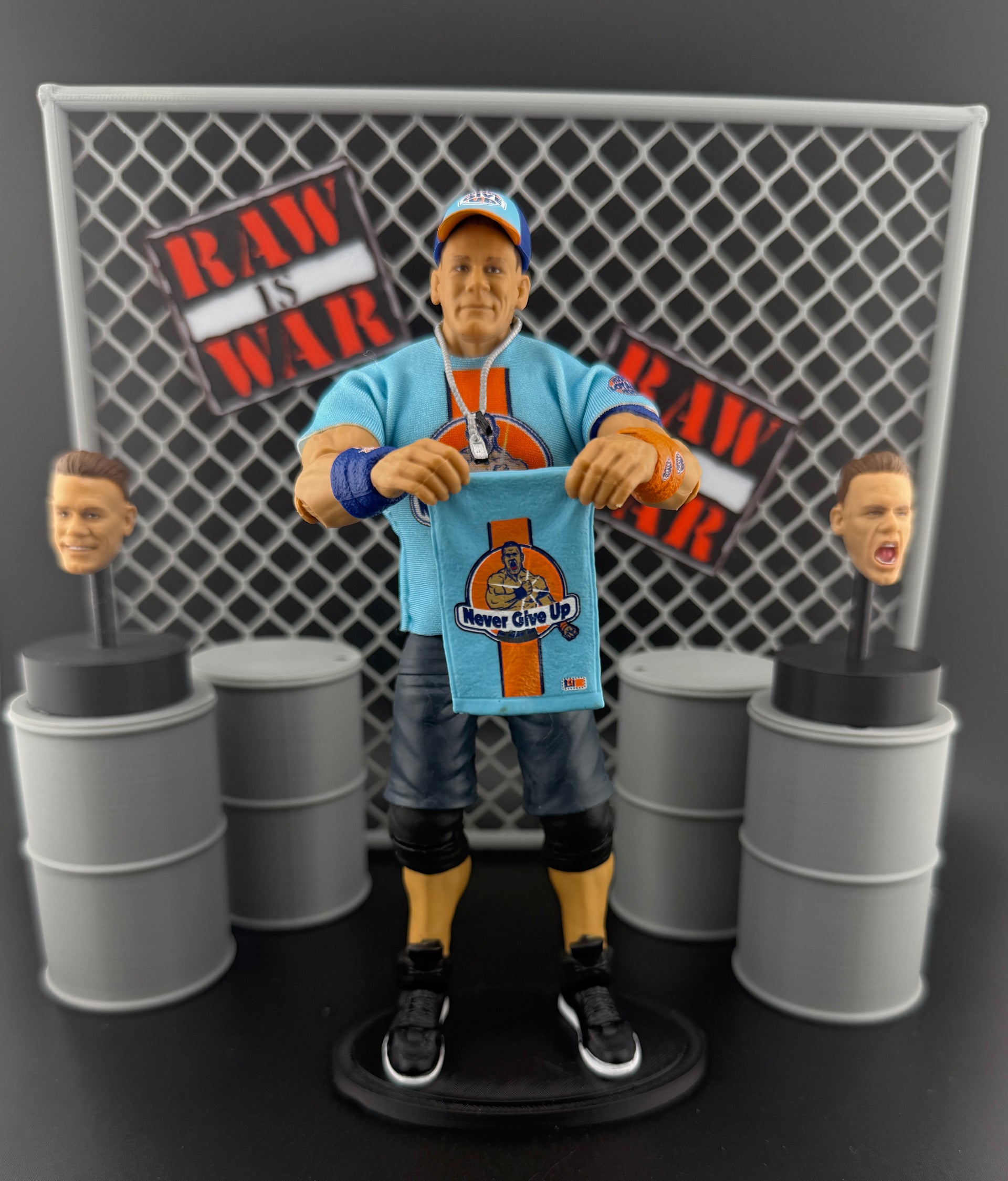 WWE Ultimate(Loose Figure)- John Cena Action Figure
