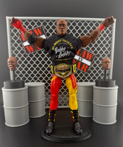 WWE Ultimate(Loose Figure)- Bobby Lashley Action Figure
