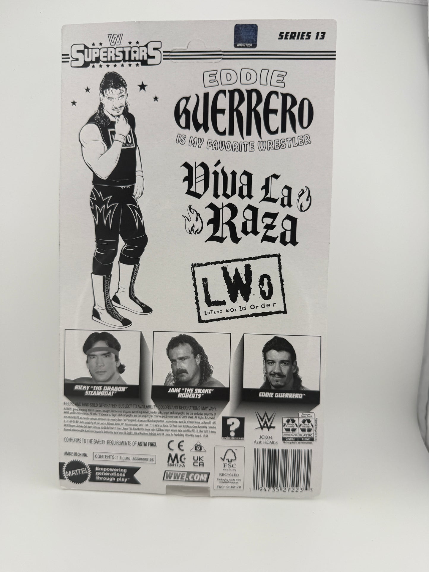 WWE Superstars- Eddie Guerrero Action Figure
