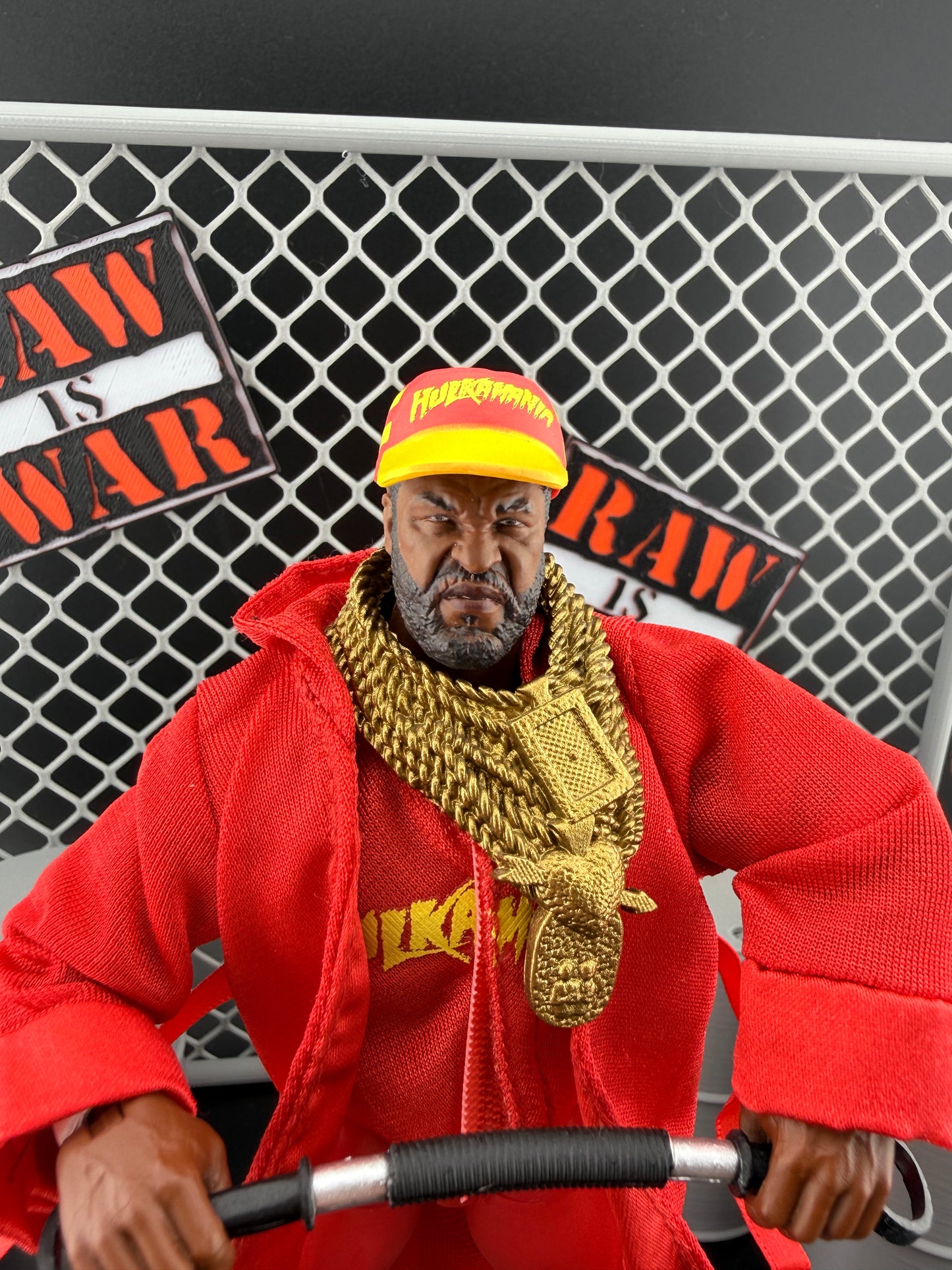 WWE Ultimate(Loose Figure)- Mr T Action Figure