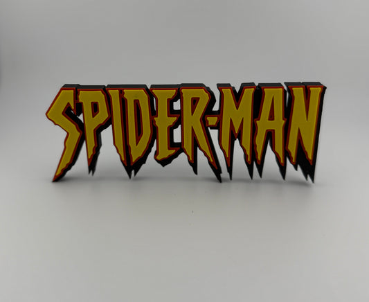 3D Print- Spider-Man V2 Logo
