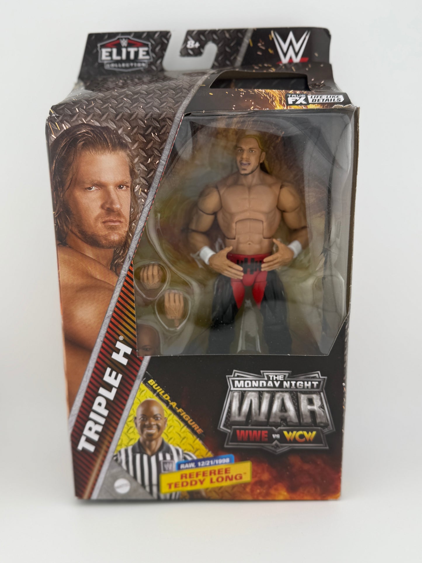 WWE Elite- MNW Series 2 Triple H Action Figure