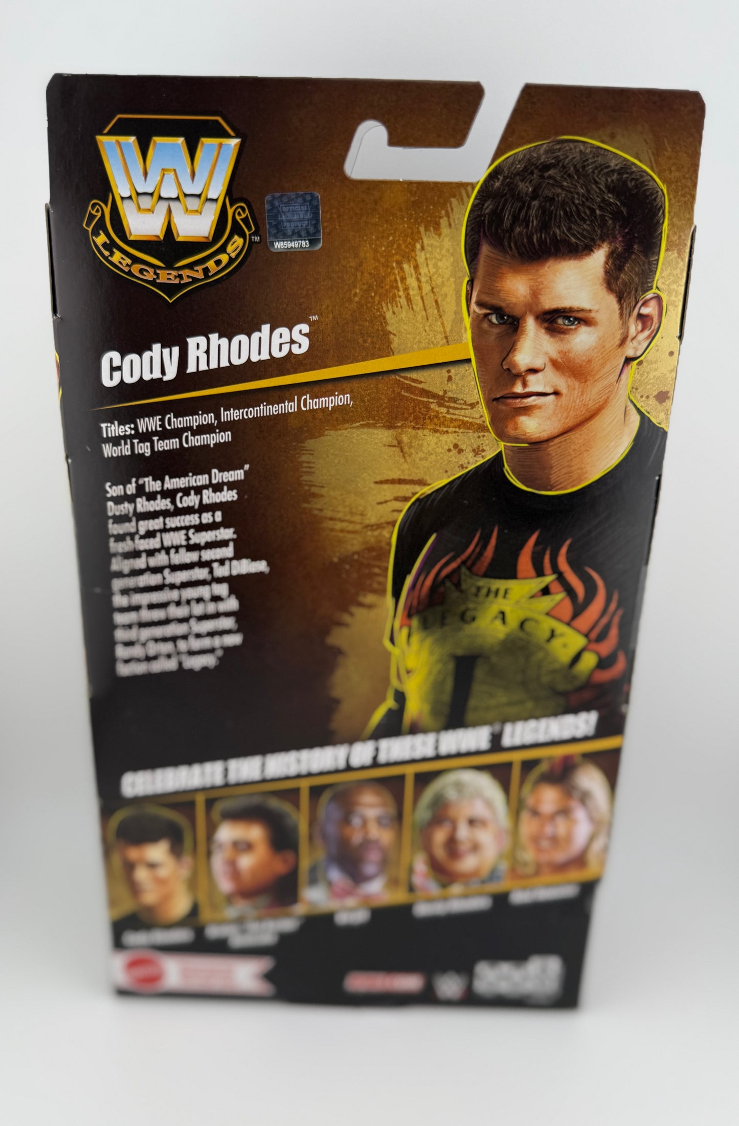 WWE Elite- Legends Greatest Hits Cody Rhodes Action Figure