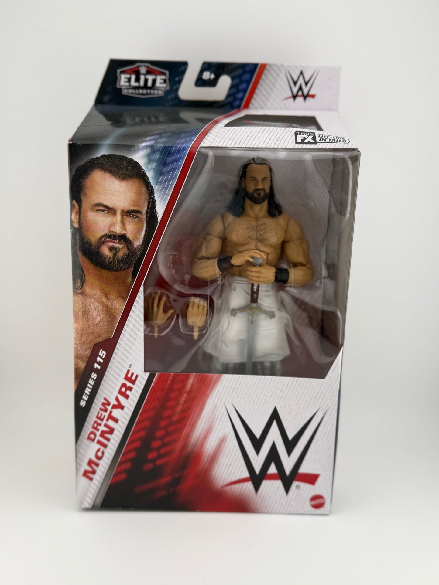 WWE Elite- Series 115 Drew McIntyre (Chase) Action Figure
