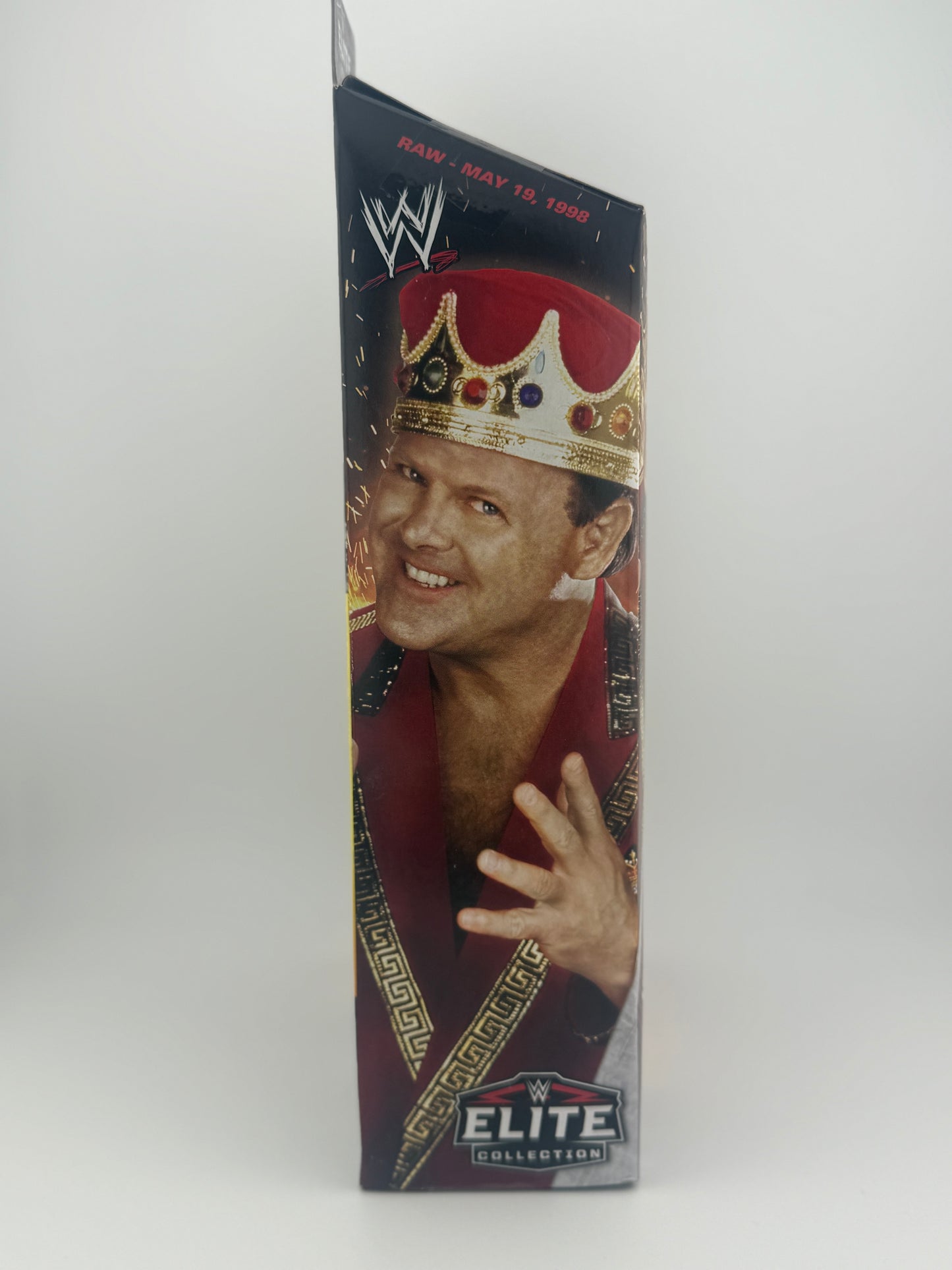 WWE Elite- MNW Series 7 Jerry "the King" Lawler Action Figure