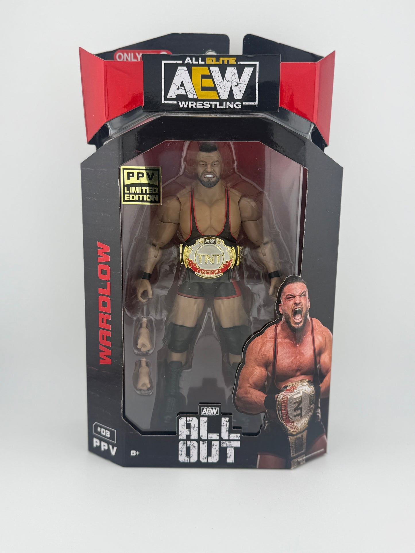 AEW- All Out PPV Exclusive Series #3 Wardlow