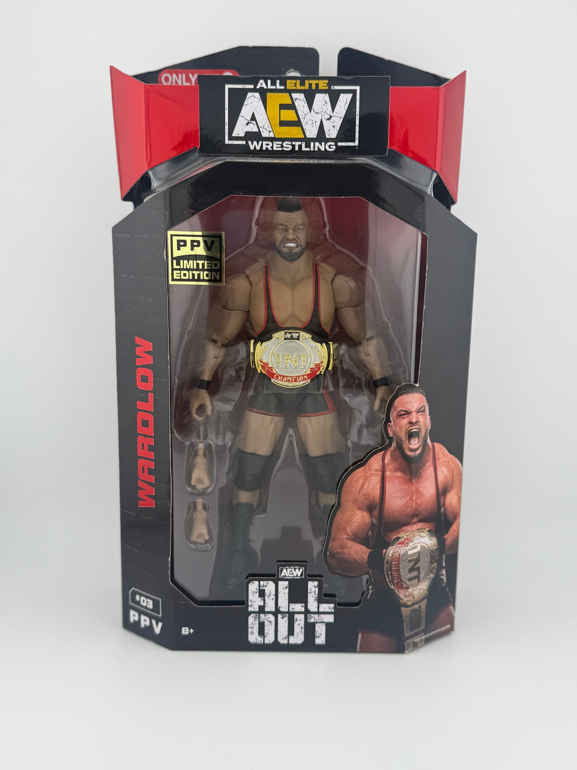AEW- All Out PPV Exclusive Series #3 Wardlow