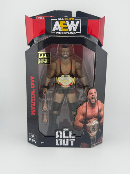 AEW- All Out PPV Exclusive Series #3 Wardlow