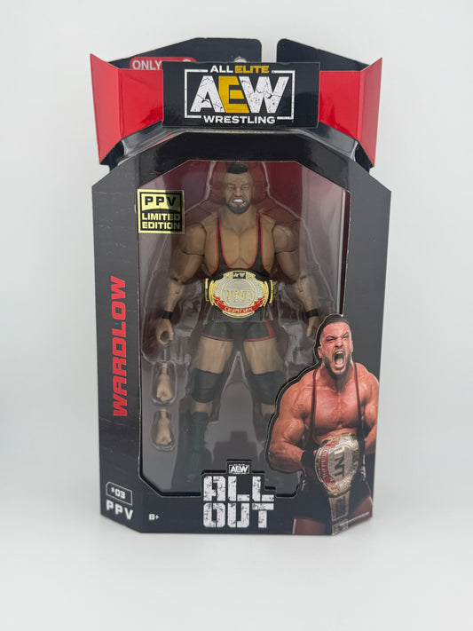 AEW- All Out PPV Exclusive Series #3 Wardlow